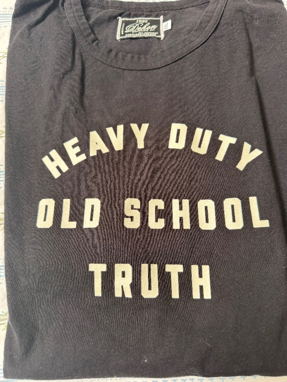 dehen 1029 t-shirt XXL mint